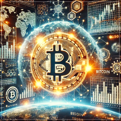 비트코인 형상화.