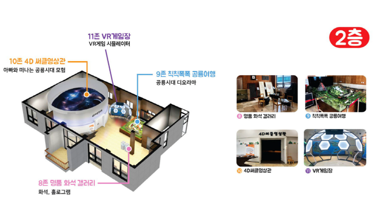 안면도 쥬라기박물관