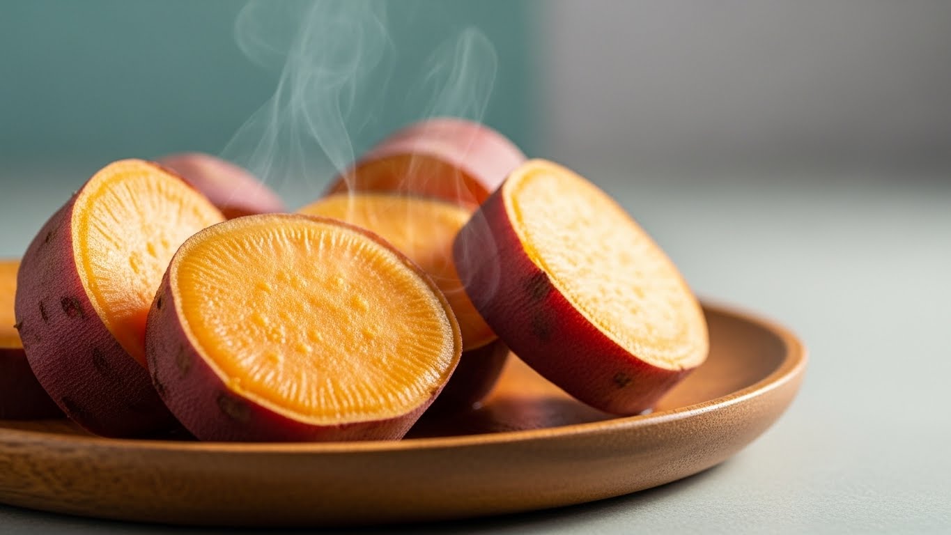 군고구마 vs 찐고구마, 다이어트 승자는? 조리법별 차이점