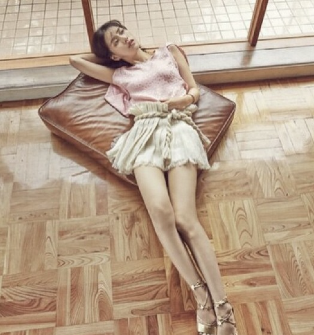 임지연 화보 몸매