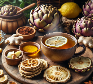 돼지감자차 효능 및 부작용 그리고 먹는법