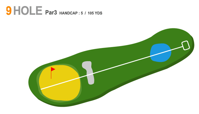 용인 파3 골프장, 조일프라자골프클럽