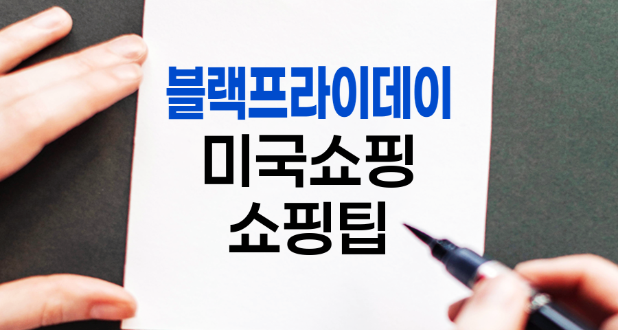 미국 현지인이 알려주는 블랙프라이데이: 온라인보다 오프라인이 답이다!