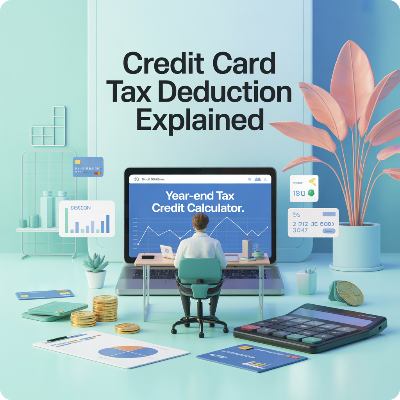 2025 연말정산 신용카드 공제 계산법 이미지