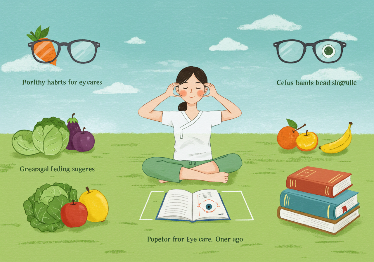 노안 예방과 관리법