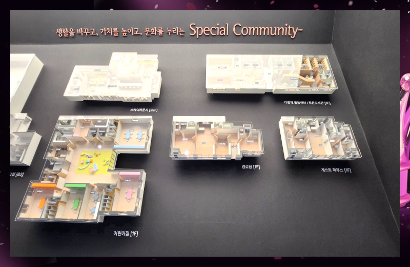 풍기동에 위치한 모델하우스를 살펴보니 주변 생활권 구조가 단계적으로 확장되는 흐름이 자연스럽게 파악
