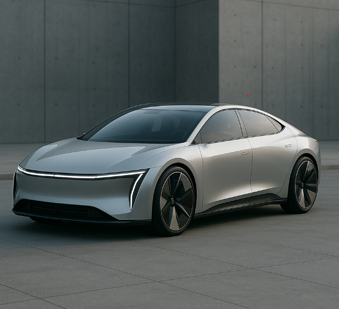 미래형 자동차 이미지