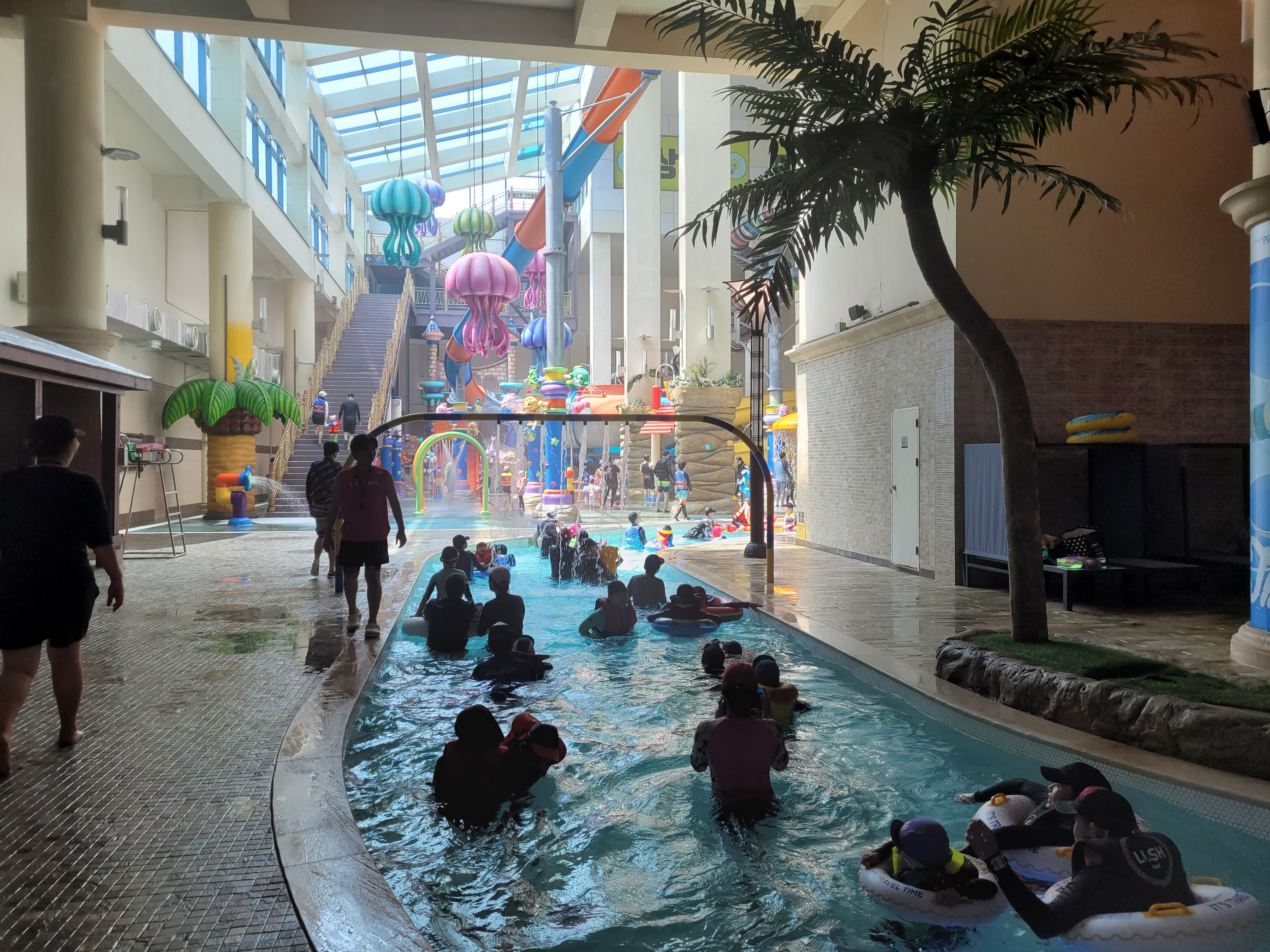 유수풀 놀이시설