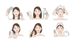 머리 감는 꿈해몽9