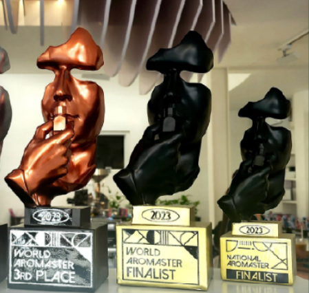 글로벌 커피 챔피언십_아로마스터 챔피언십