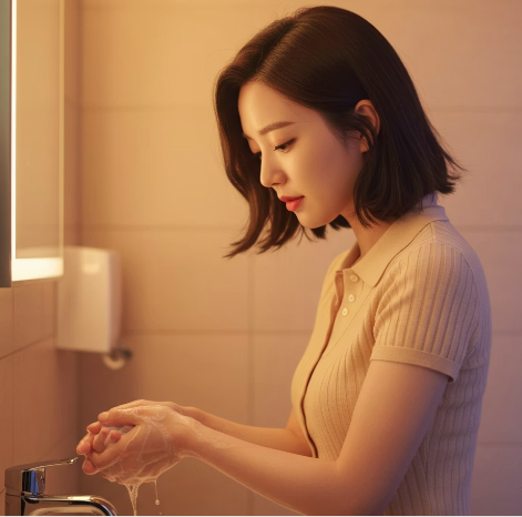 결막염 예방법 : 손씻기부터 개인물품 따로 사용