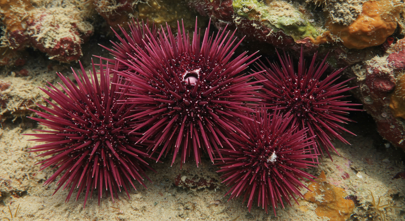 붉은 성게 (Red Sea Urchin)