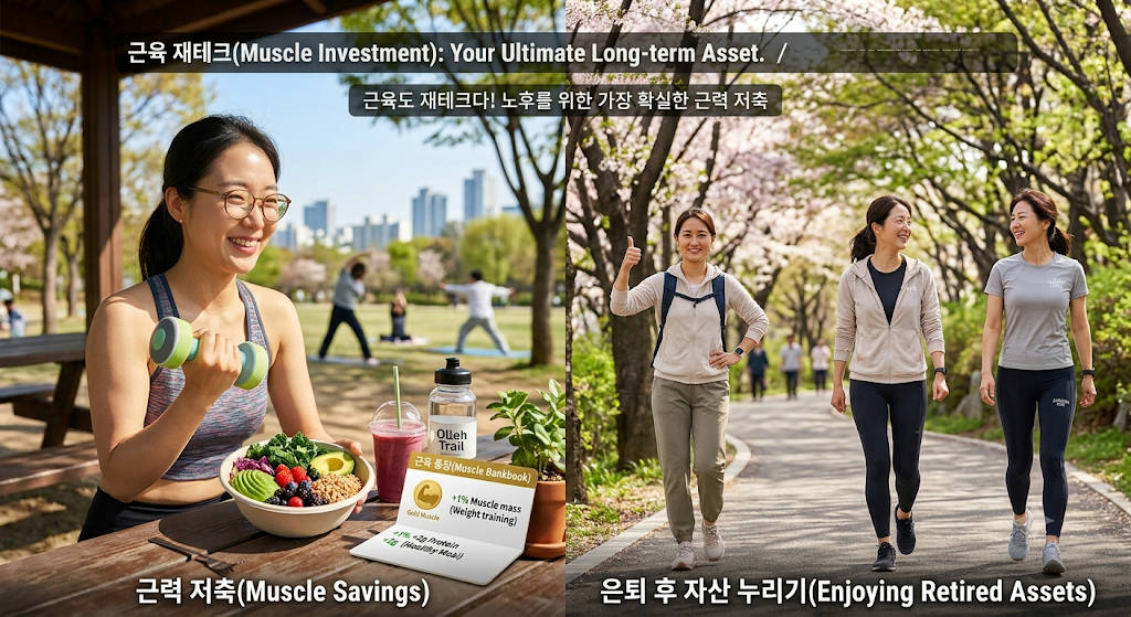 근육도 재테크다! 노후를 위한 가장 확실한 근력 저축