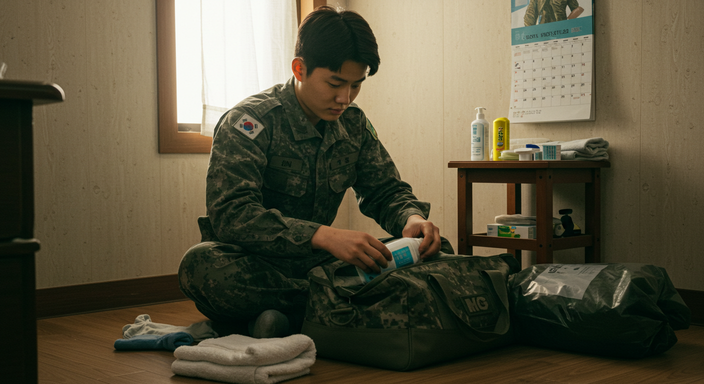 훈련소 준비물 뭐 챙겨야 할까 군대 반입 가능 전자기기까지 체크! ppt