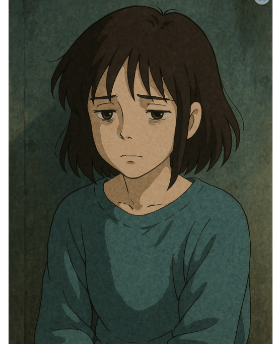 우울증이 있는 여성