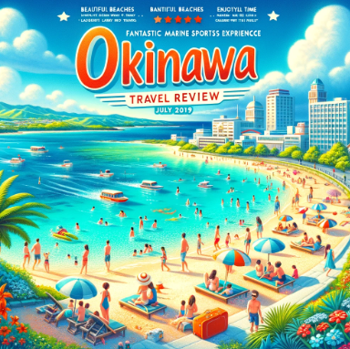오키나와 7월 여행 날씨와 꿀팁(Okinawa Prefecture, 沖縄県)