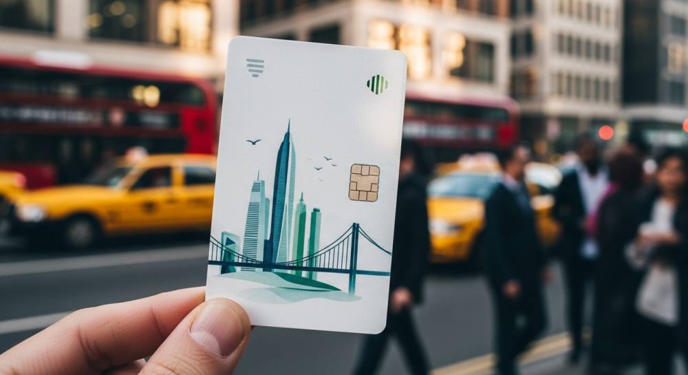 교통카드 사용하는 사진