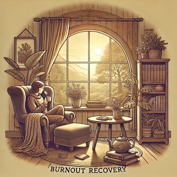 번아웃 증후군 극복