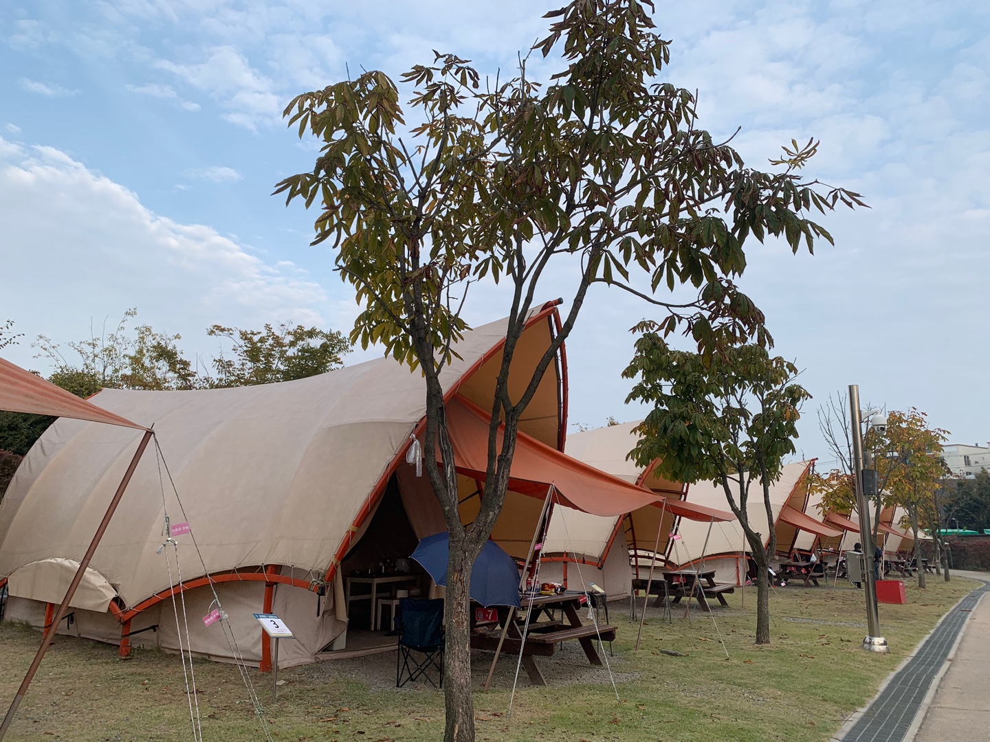 의왕 왕송호수 글램핑