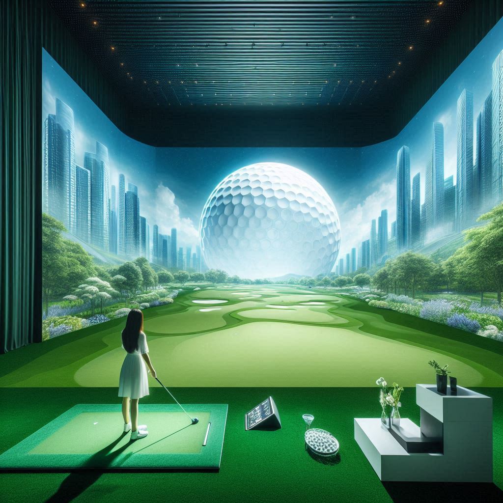 골프장 배경