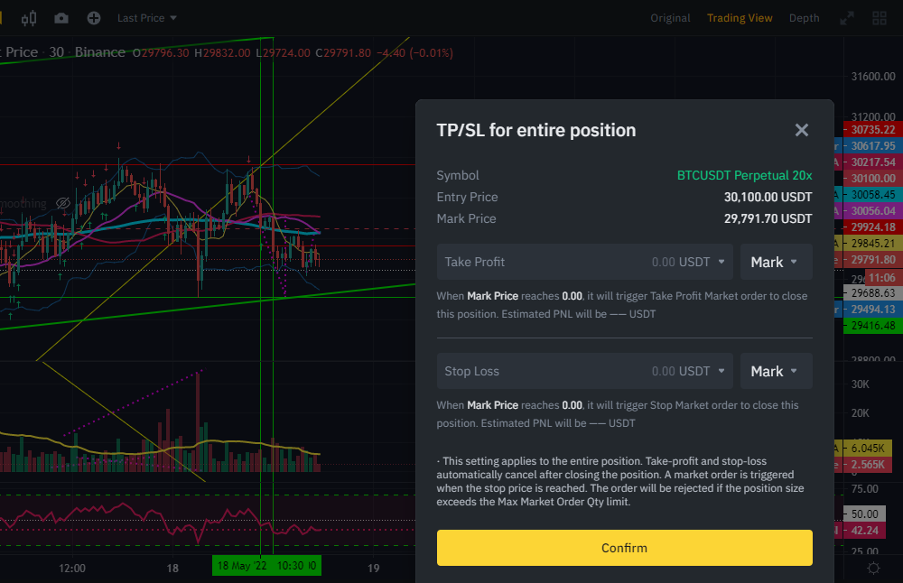 비트코인 무효화 지점 설정하기 - 스탑로스 설정