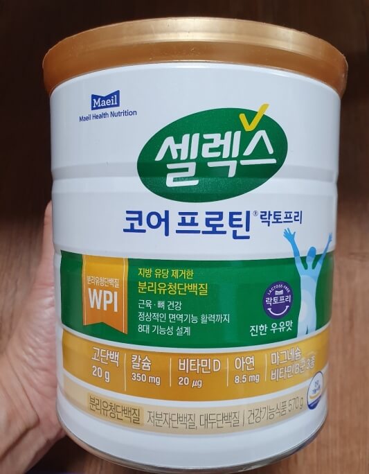 셀렉스 코어 프로틴 락토프리