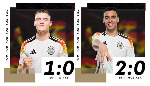 독일 최강의 2선 듀오