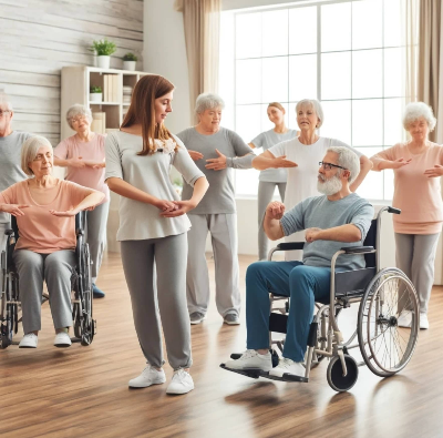 뇌졸중 환자를 위한 무용 재활 프로그램