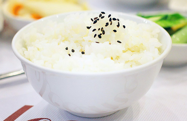 흰쌀밥
