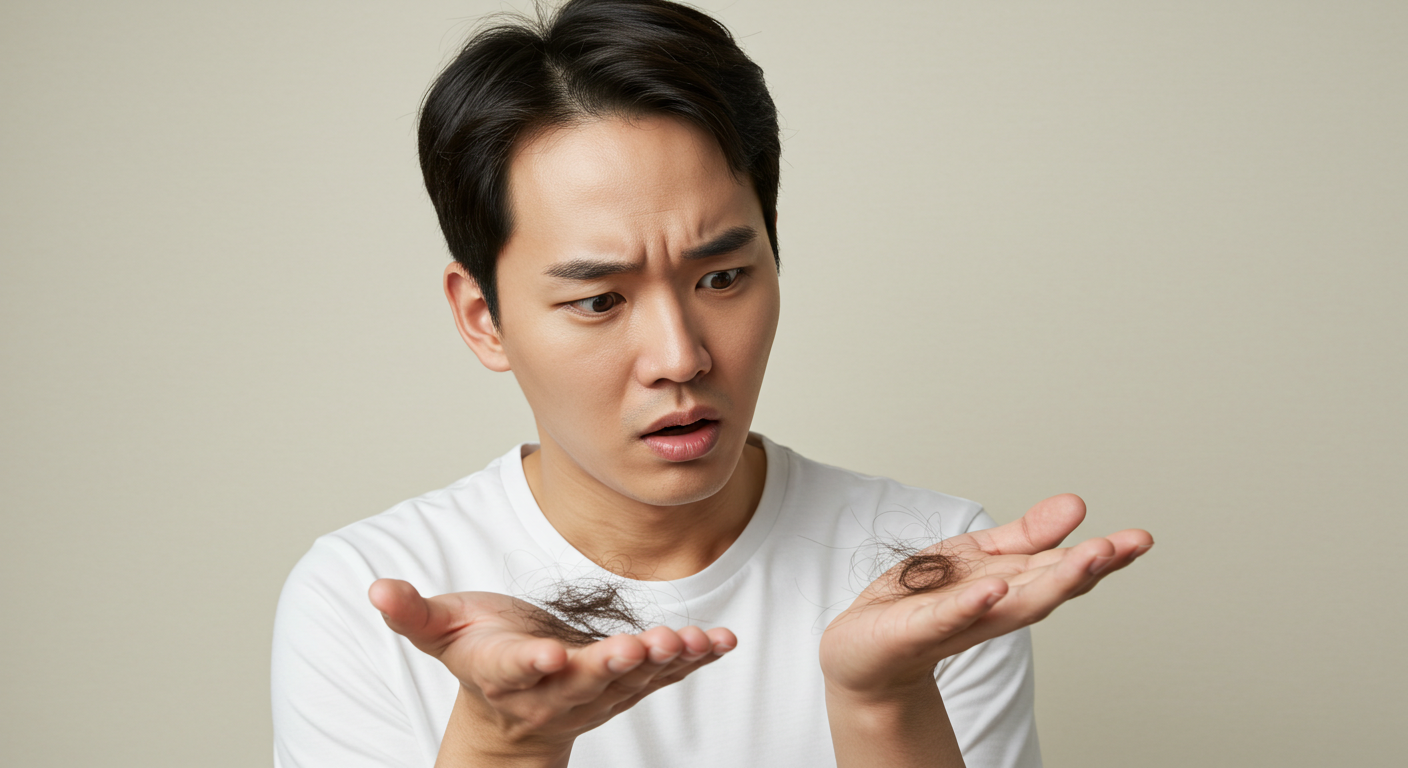 여성 탈모 원인 및 증상