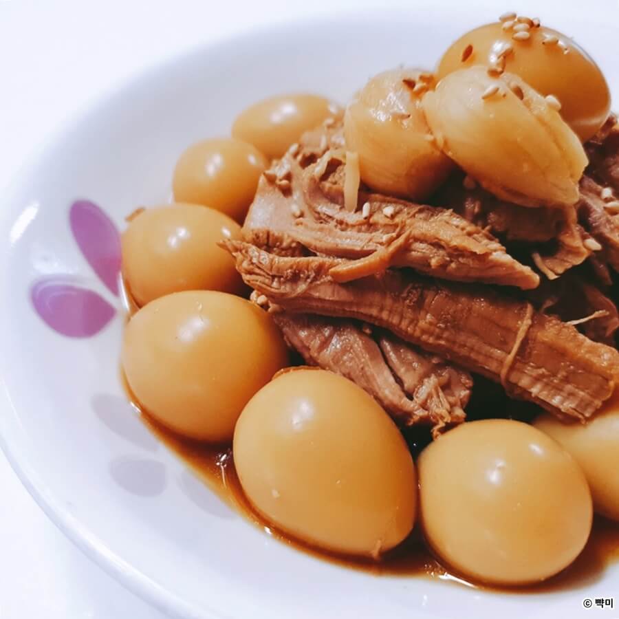 돼지고기-메추리알-장조림-만드는-법-장조림-만들기