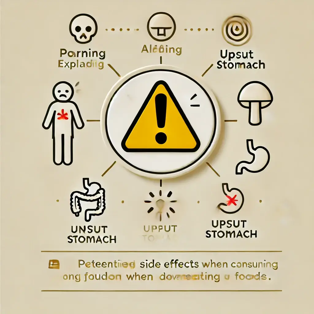 목이버섯 부작용