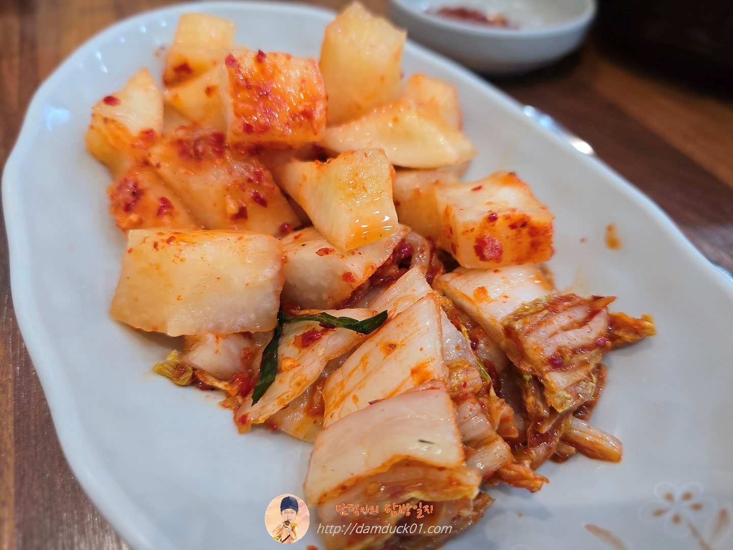 경성집 반찬