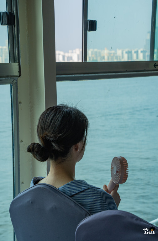 한강 유람선 이크루즈 창가자리