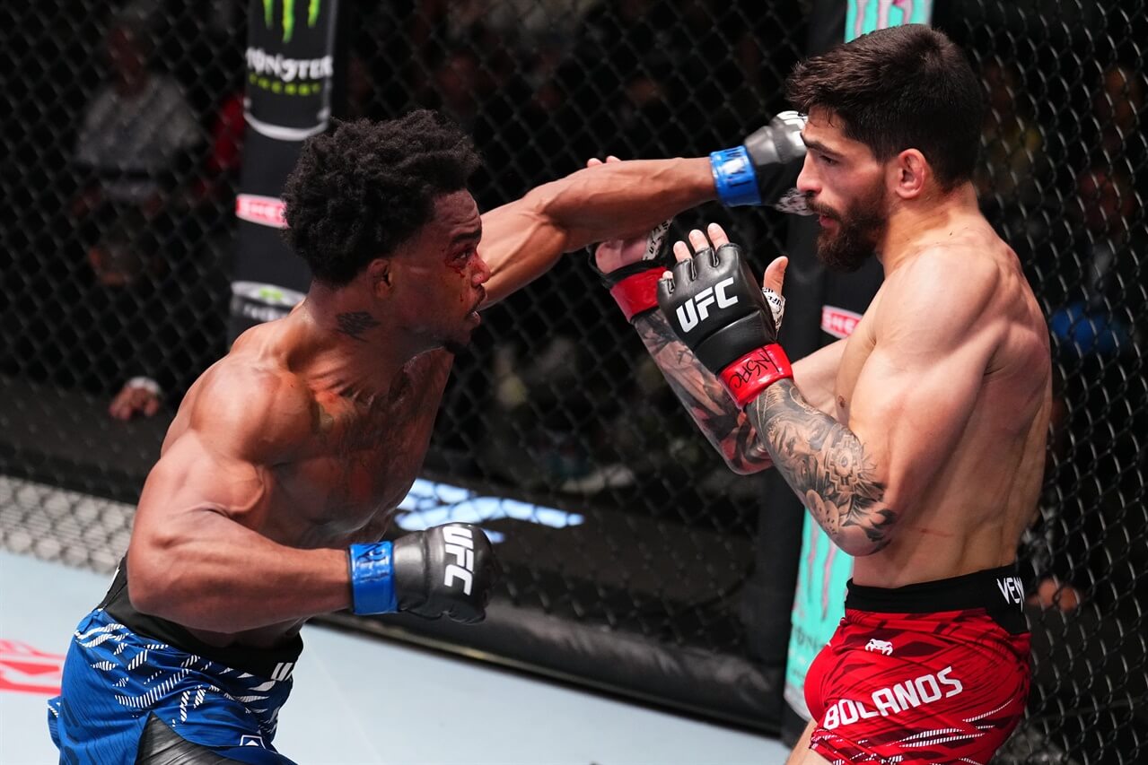 이창호 UFC 데뷔전