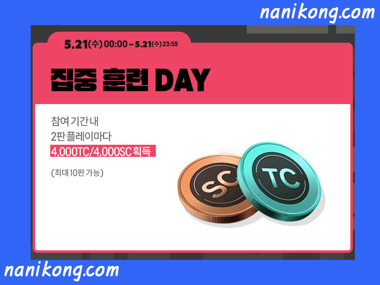 FC 온라인 - 7주년 WEEK 이벤트