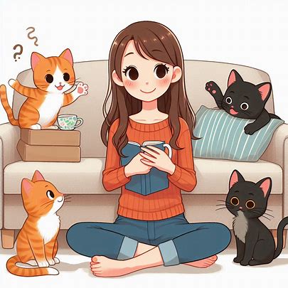 고양이의 성격 이해하기