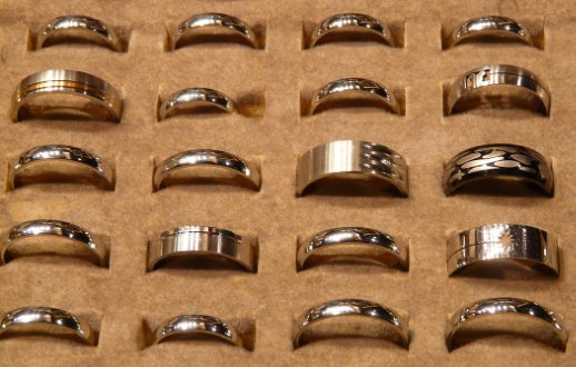 반지 사이즈 재는법, 반지 호수 별 사이즈표