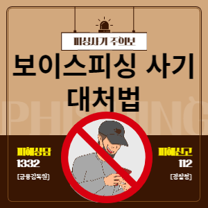 보이스피싱 사기 대처법 썸네일