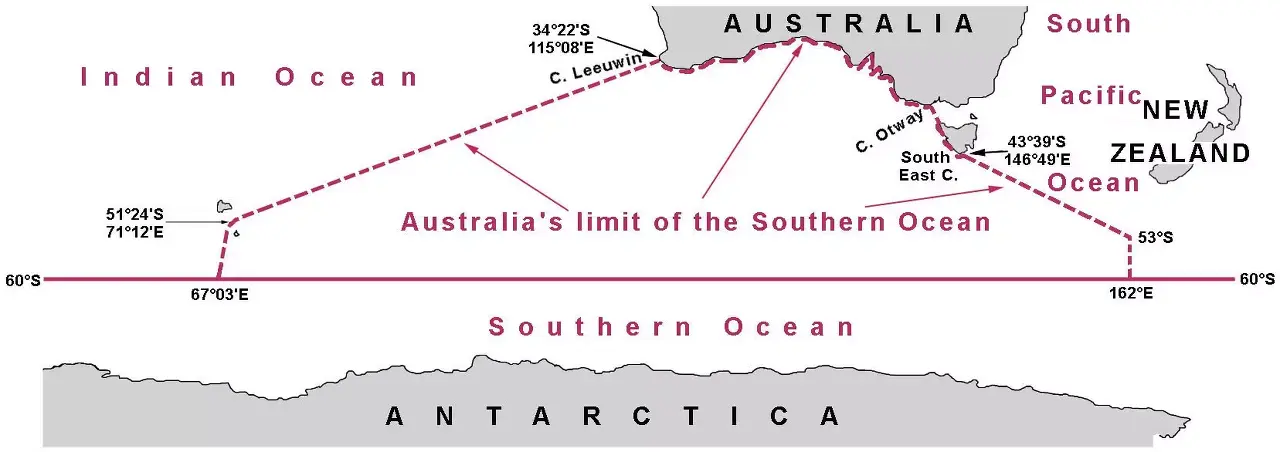 오스트레일리아 추가 포함 구역