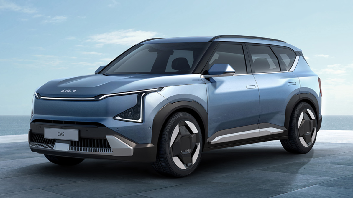 Kia EV5 중국형 모델 외관 디자인