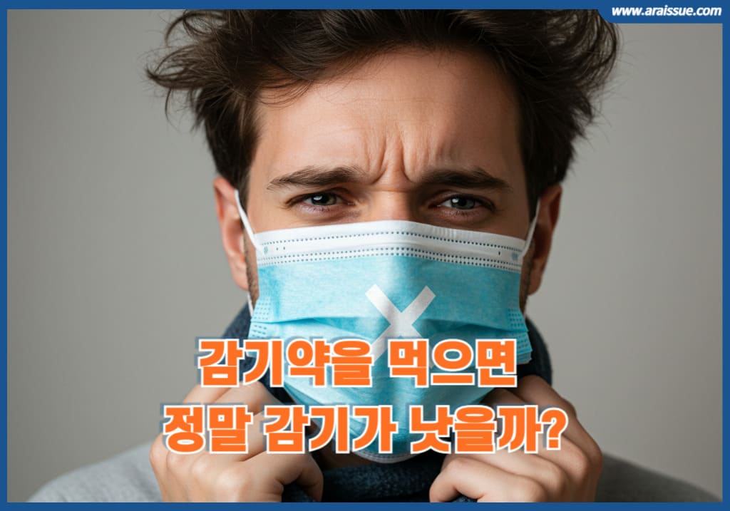 감기약을 먹으면 정말 감기가 낫을까?