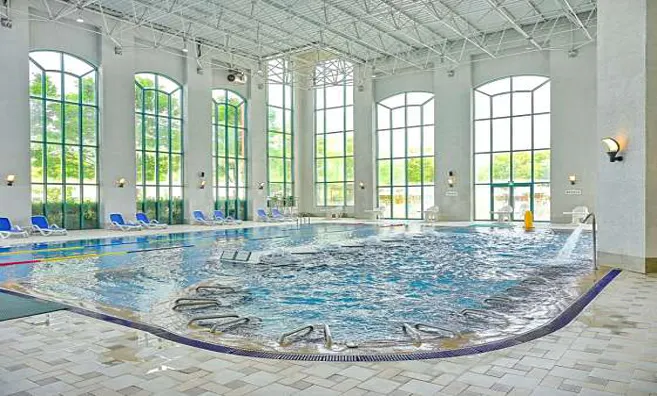 오크밸리 스키빌리지 수영장