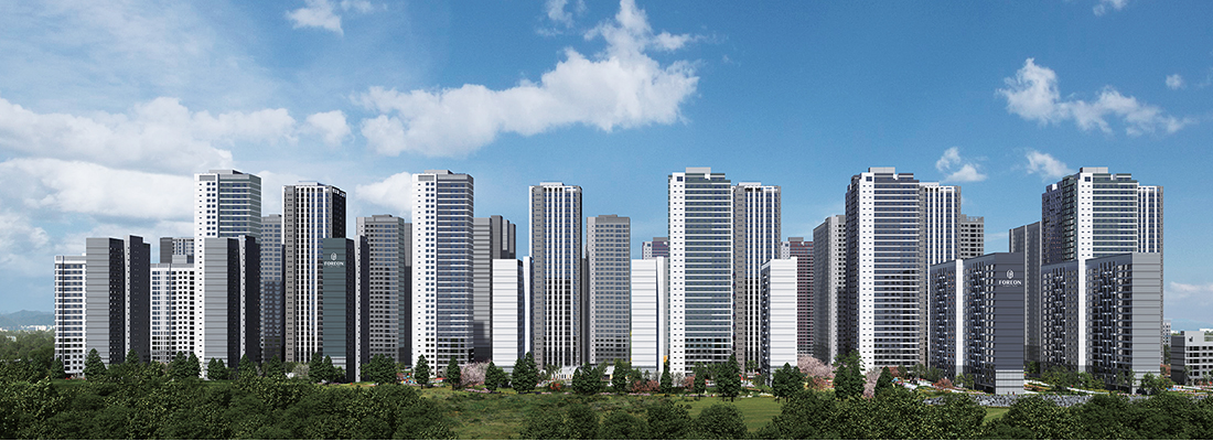 올림픽파크 포레온