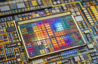 반도체 회로 사진