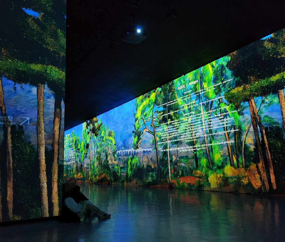 제주도 동쪽 갤러리 빛의 벙커