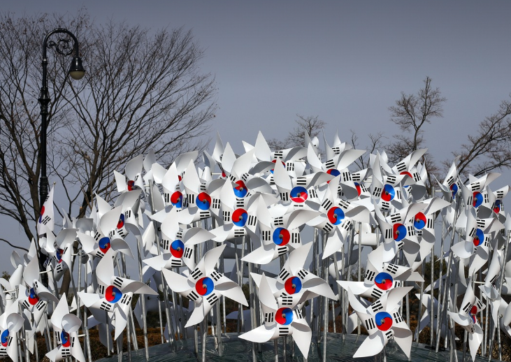 대한민국 태극기 사진