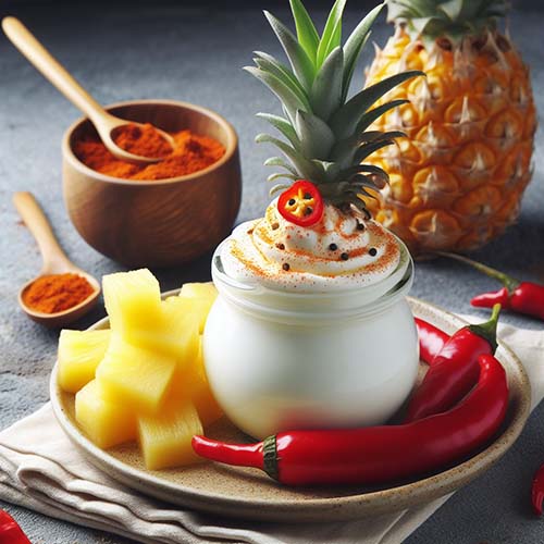 파인애플-요거트 파프리카-스낵