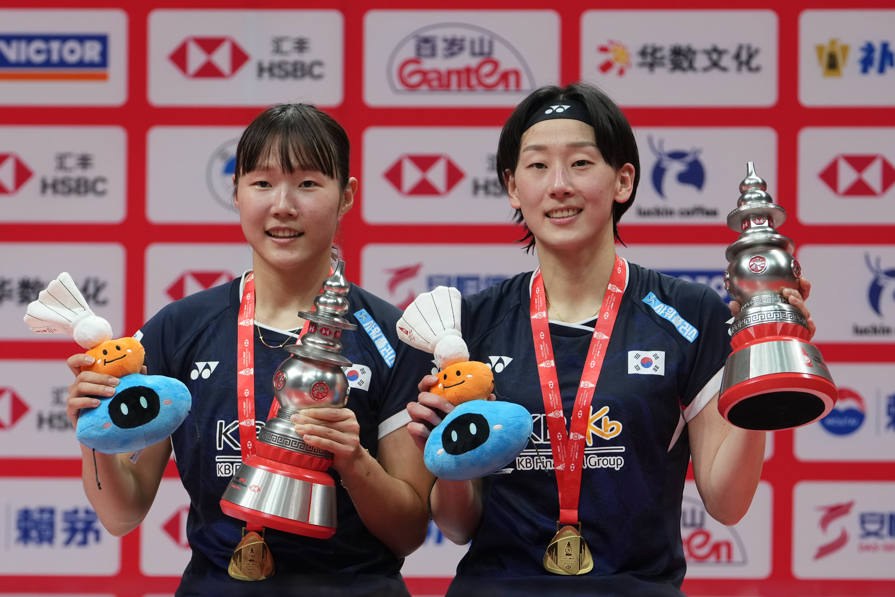 백하나 이소희 우승