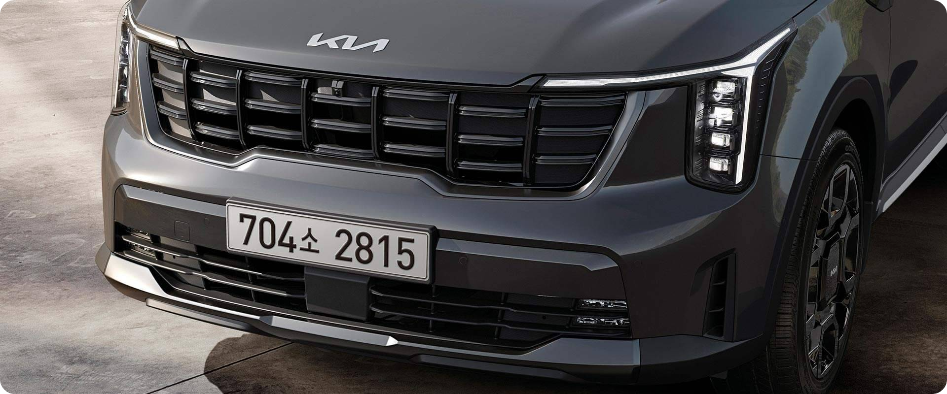 2024 쏘렌토 하이브리드 전면부